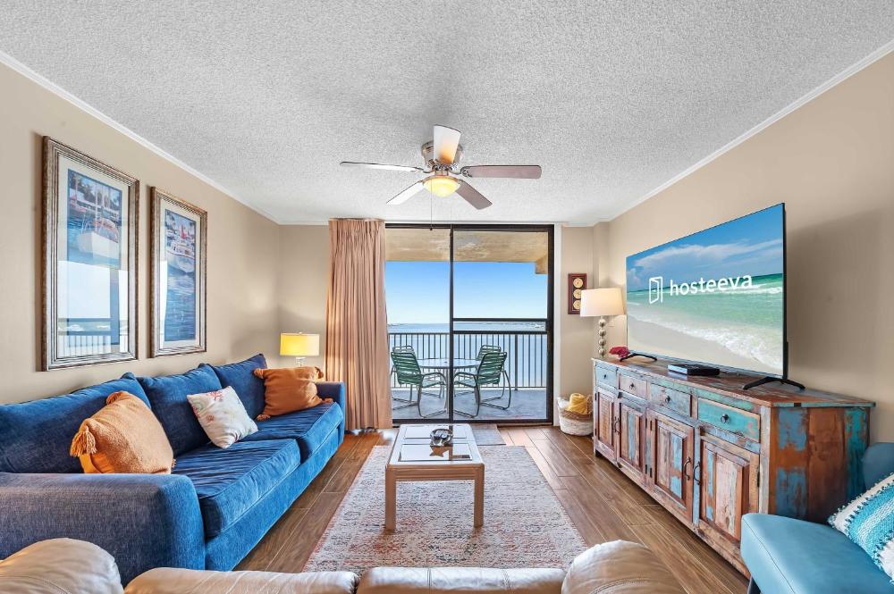 Two-Bedroom Apartment interior